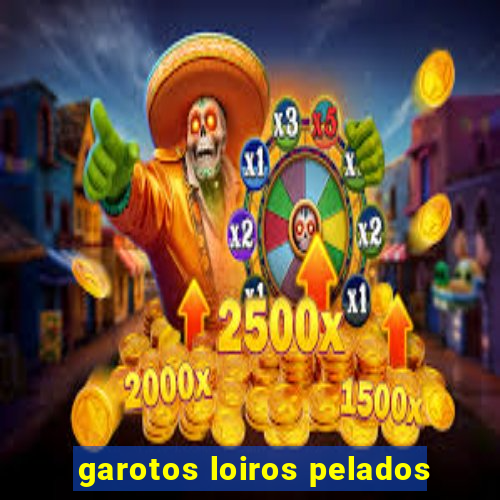 garotos loiros pelados